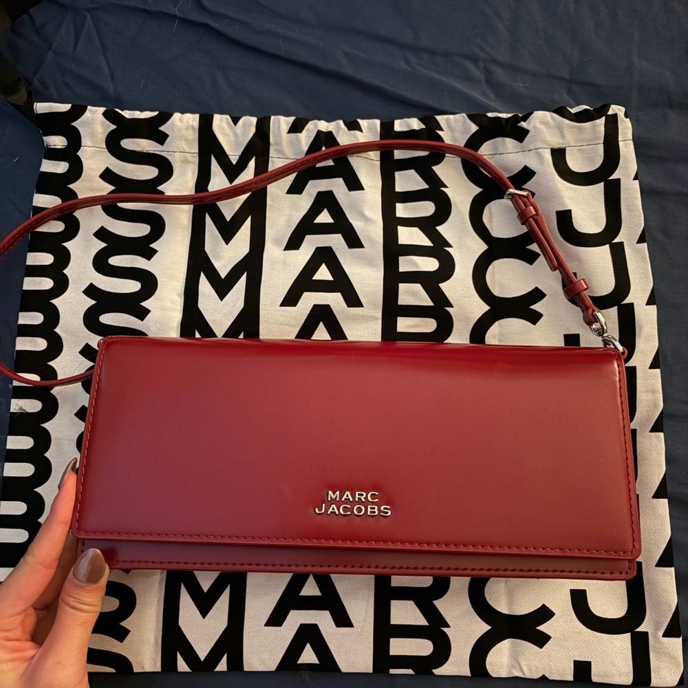 Marc Jacobs Cherry Red Clutch